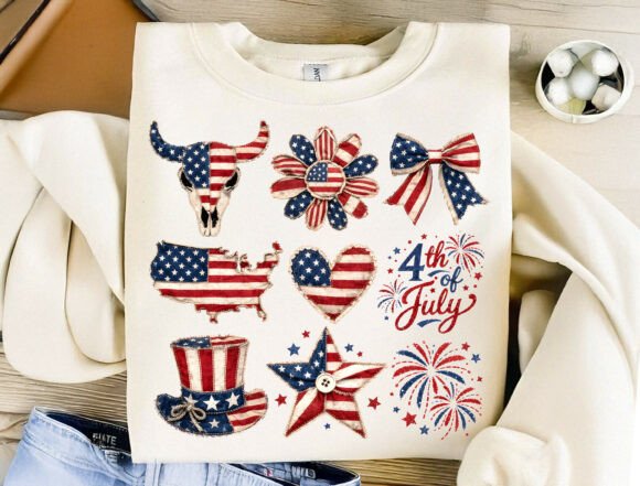America's Favorite Sublimation Graphics for Summer Projects