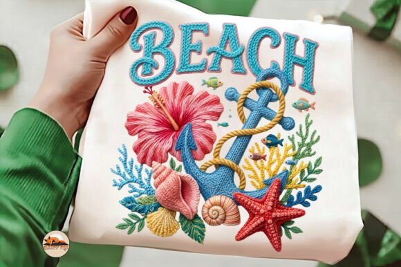 Beach Anchor PNG: The Ultimate Floral Summer Shirt Design