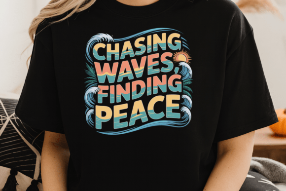 Capture the Coastal Spirit: The Chasing Waves Design