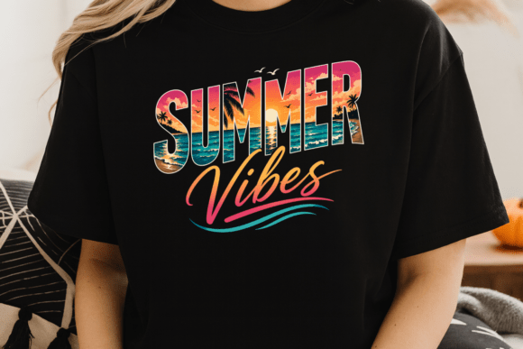 Capture the Sunset: The Summer Vibes Shirt PNG