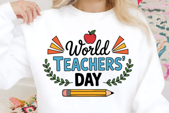 Celebrate Educators with a Vibrant Happy Teachers Day PNG