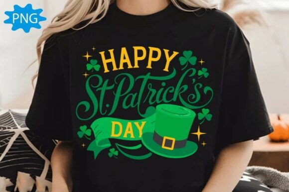 Celebrate in Style with Happy St Patricks Day Png, St Patricks