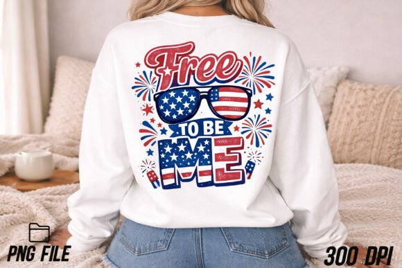 Celebrate Independence with the Free to Be Me PNG