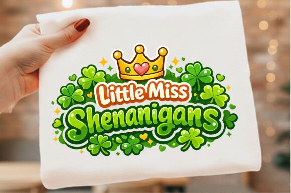 Celebrate St. Patrick's Day with Little Miss Shenanigans