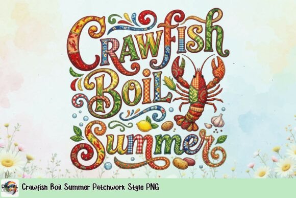 Crawfish Boil Summer Patchwork Style: A Bayou Design Statement