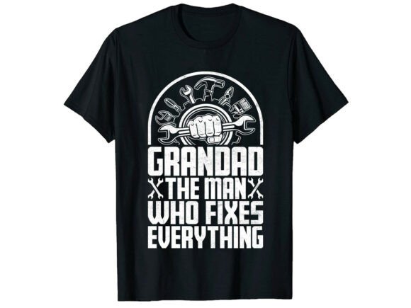 Grandad Everything Father's Day T-Shirt: A Design That Resonates