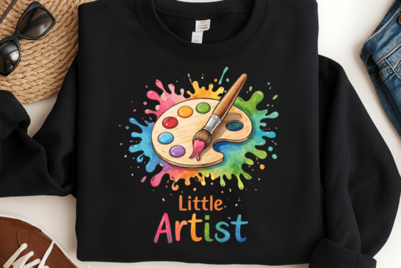 Little Artist Paint Palette PNG: A Splash of Creativity for Your Projects