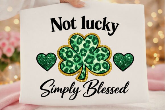 Not Lucky Just Blessed: A Faith-Based St. Patrick's Day Design