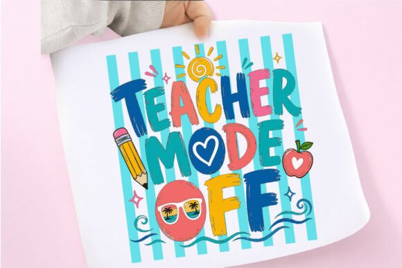 Teacher Summer School Holiday PNG: Your New Favorite Design Asset